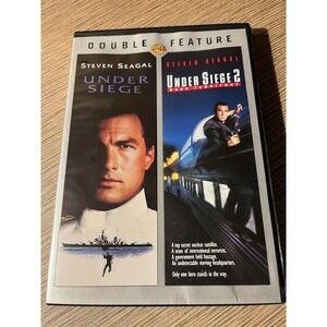 Double Feature Under Siege & Under Siege 2 Dvd